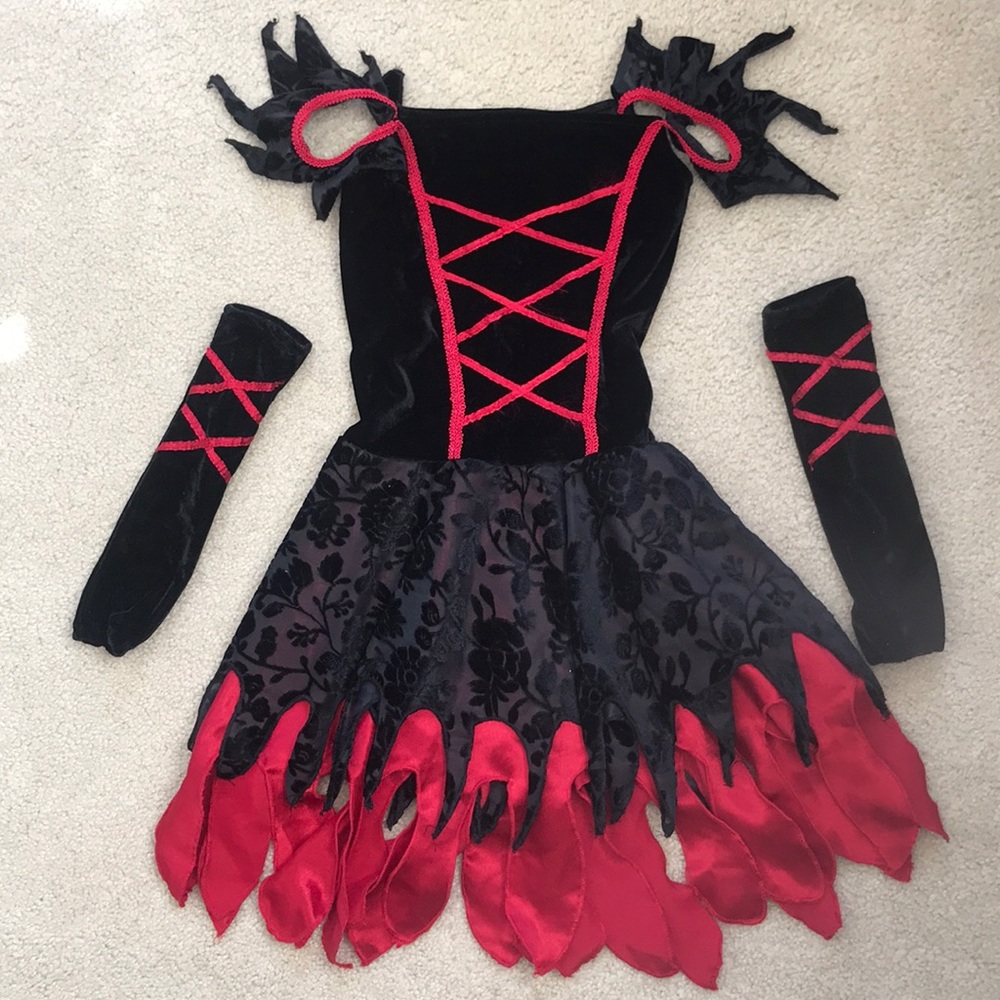 Princess Paradise Dress Costume